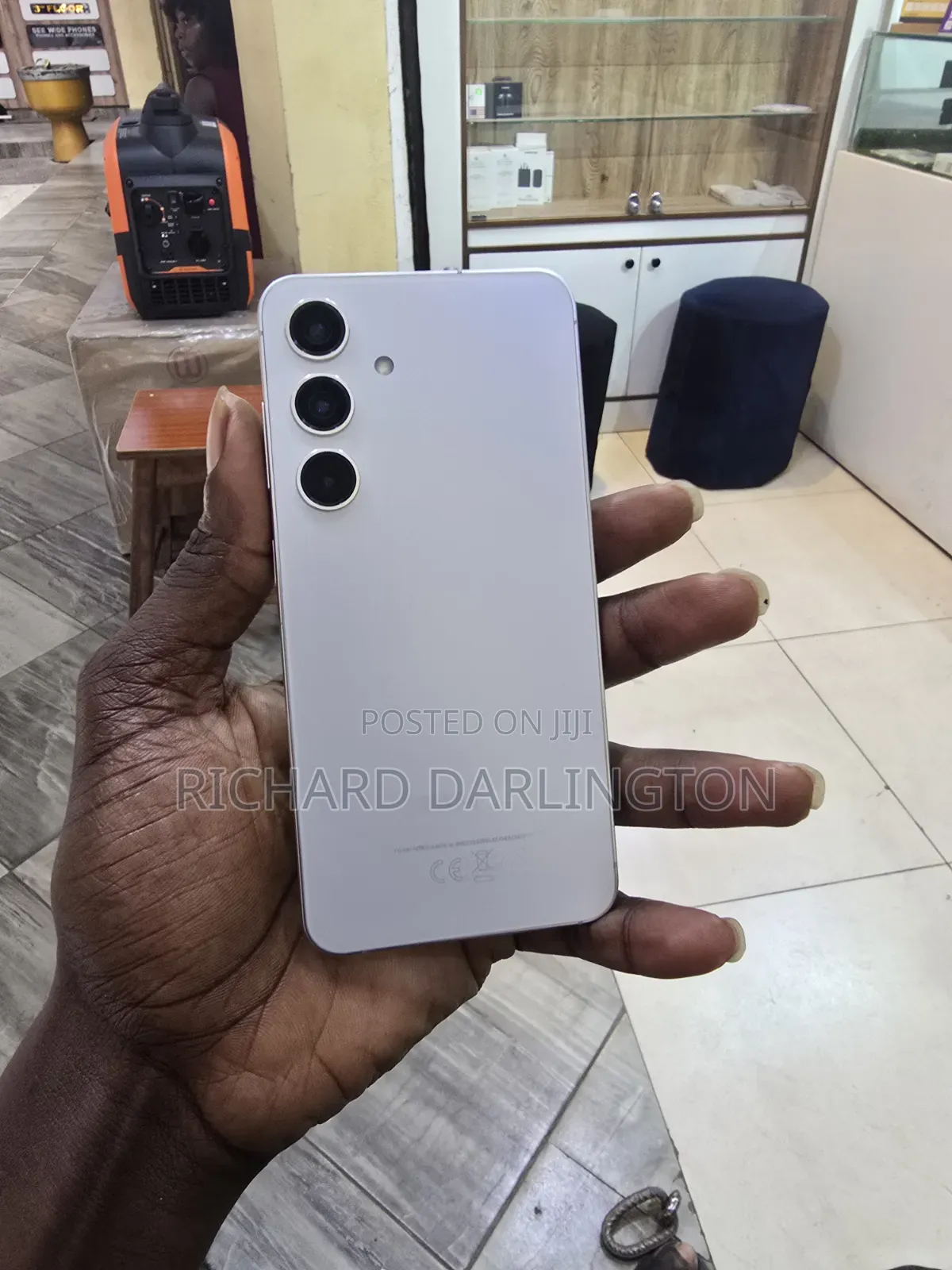Samsung Galaxy S24 256 GB White