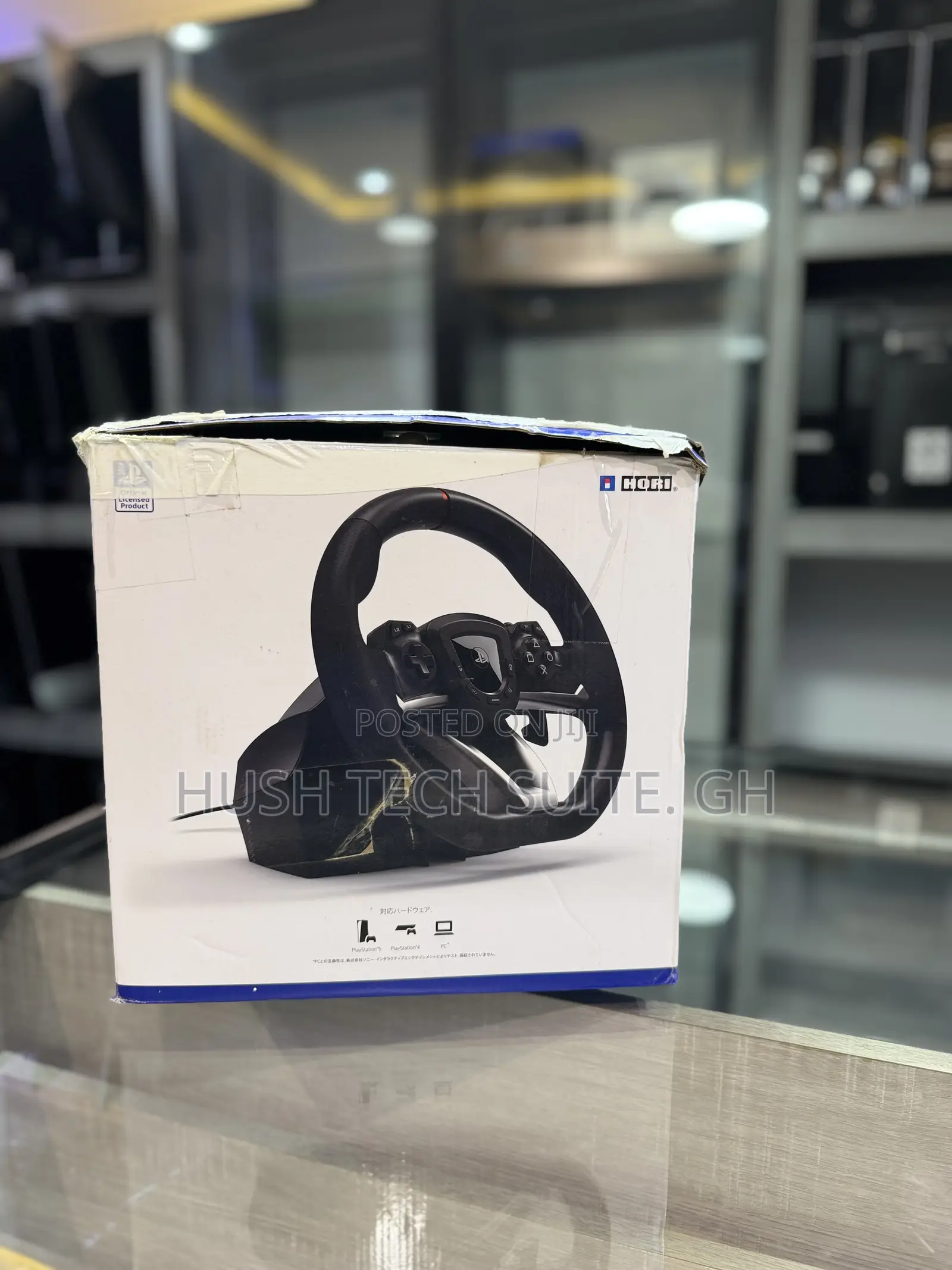 Hori Steering Wheel Ps5 Ps4 and Pc
