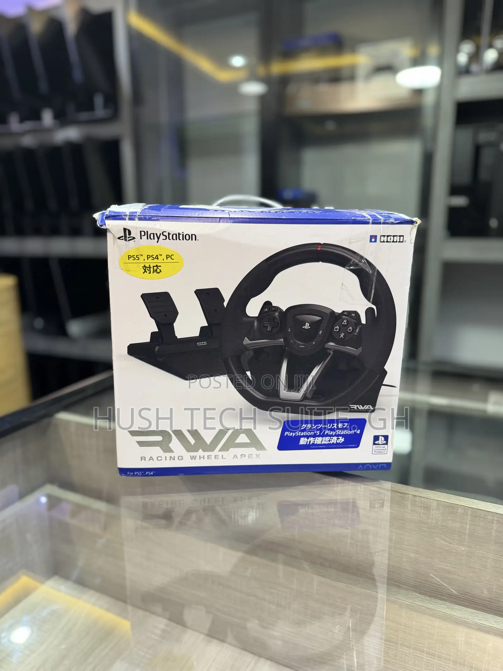 Hori Steering Wheel Ps5 Ps4 and Pc
