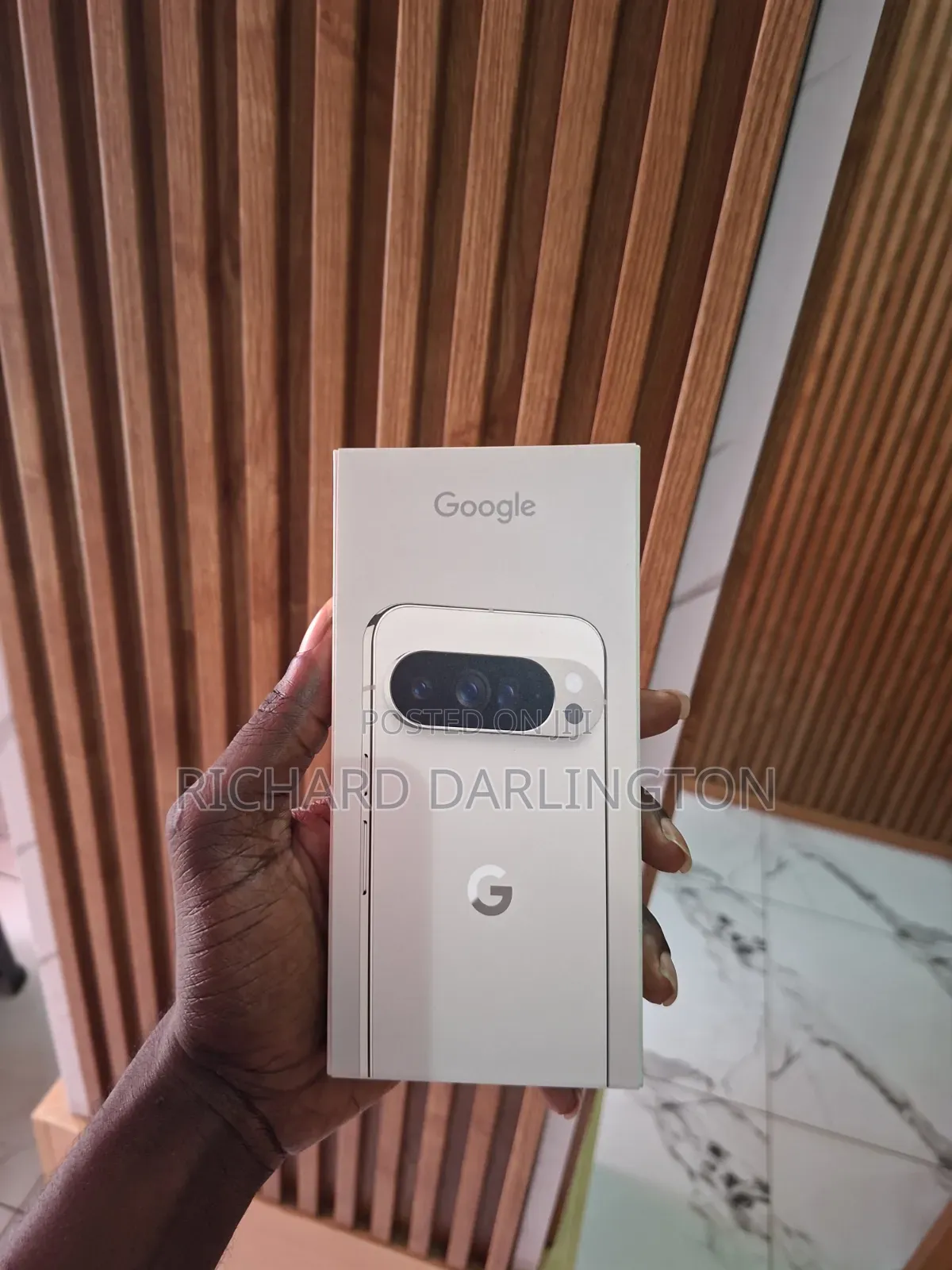 New Google Pixel 10 Pro 256 GB Gray