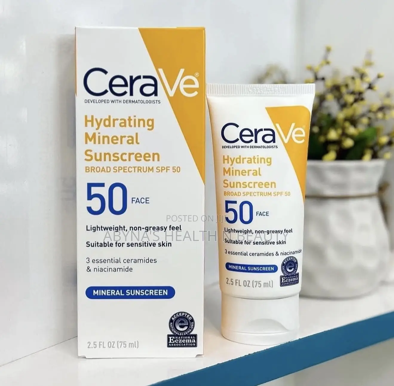 Cerave Hydrating Sunscreen