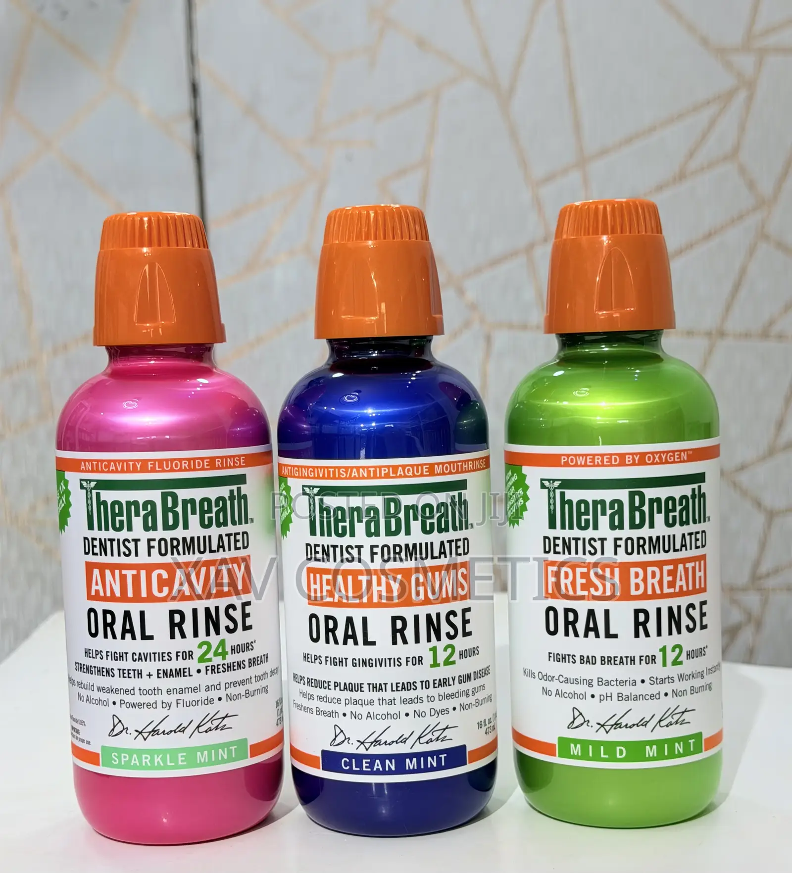 Therabreath Mouthwash in Ranges