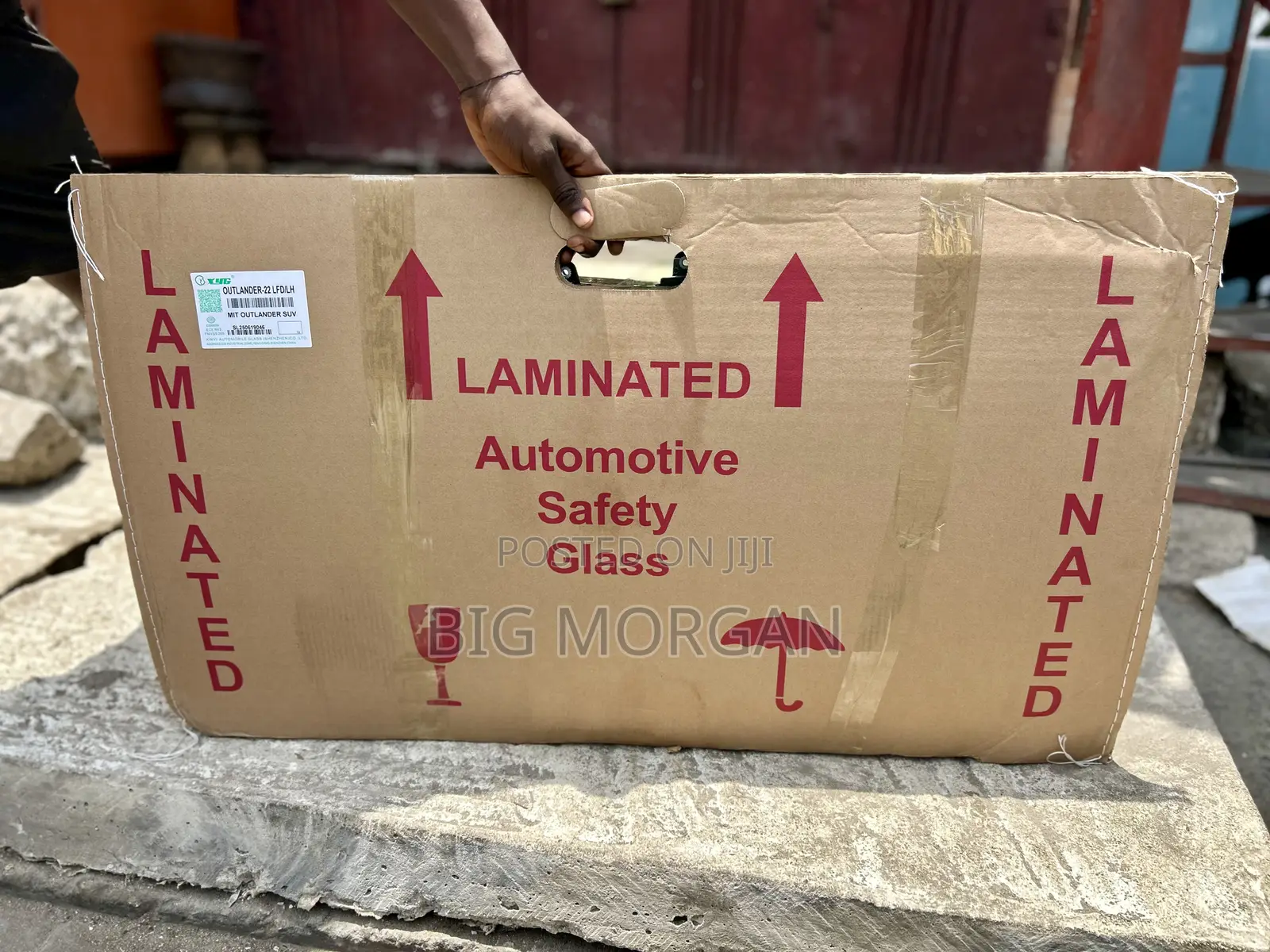 Mitsubishi Outlander Door Glass 2022-2025