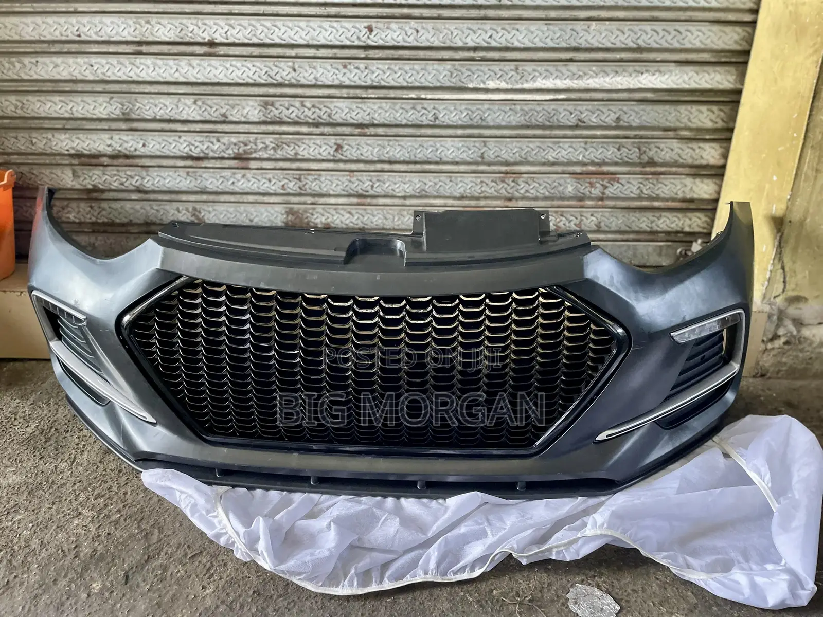 Hyundai Elantra 2011-2015 Spec Front Bumper Complete