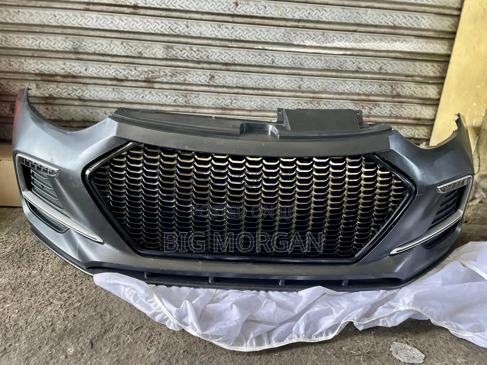 Hyundai Elantra 2011-2015 Spec Front Bumper Complete