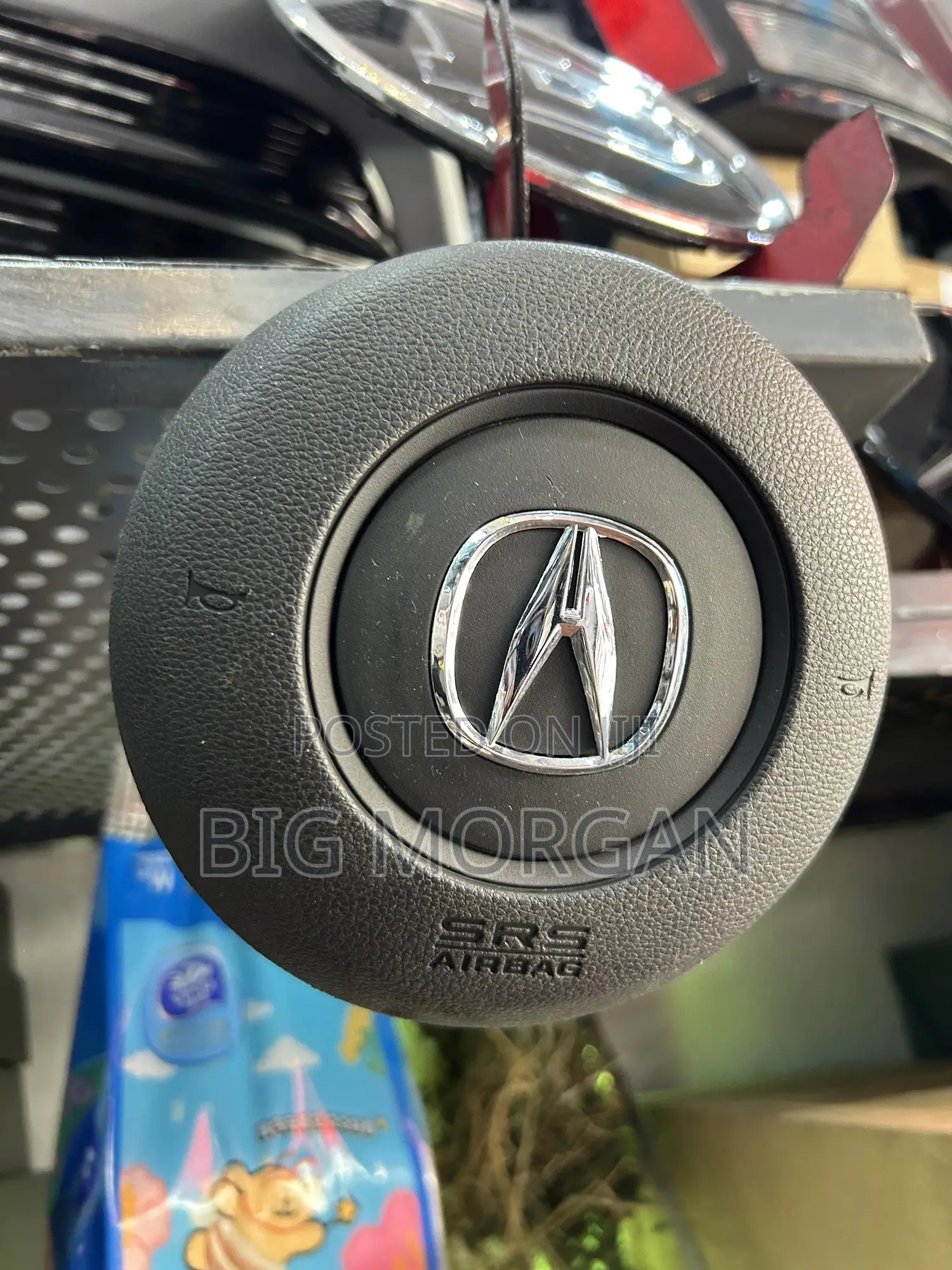 Acura RDX 2019-2024 Steering Wheel Airbag Cover