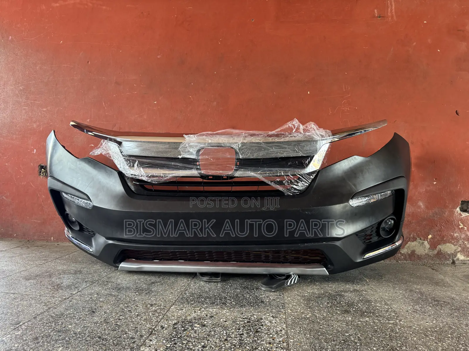 Honda Pilot 2017 2018 2019 2020 2021 2022 Front Bumper Complete