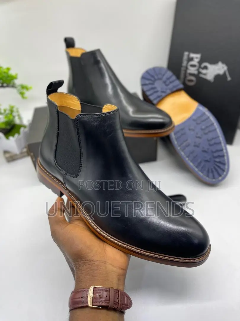 Polo Ralph Lauren Chelsea Boots (Black)