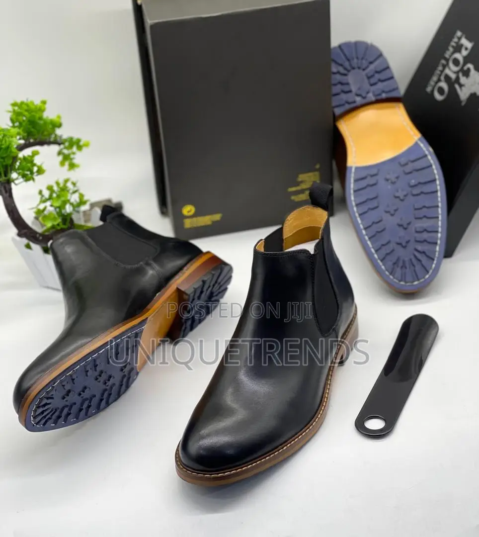 Polo Ralph Lauren Chelsea Boots (Black)