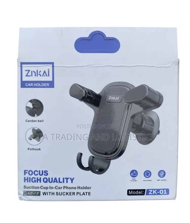 Znkai Zk-01 and Zk-02 Car Mobile Phone Holder/ Car Mount