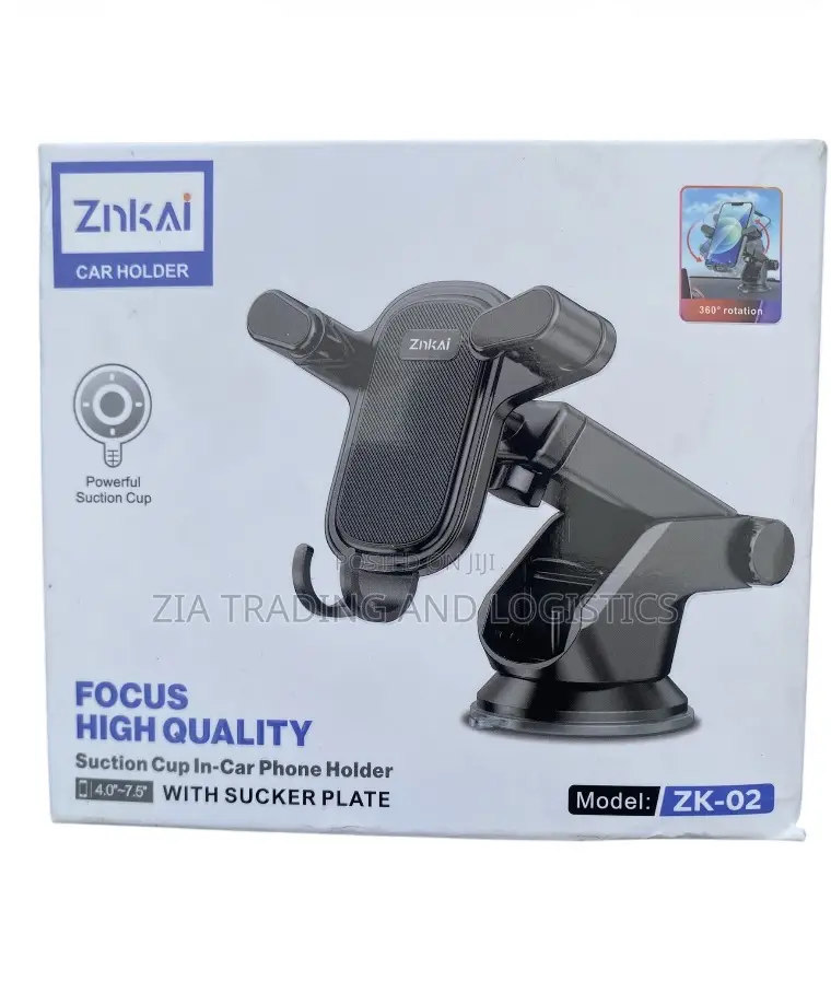 Znkai Zk-01 and Zk-02 Car Mobile Phone Holder/ Car Mount