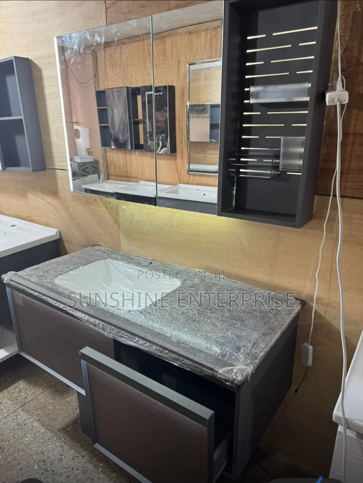 120cm Cabinet Basin