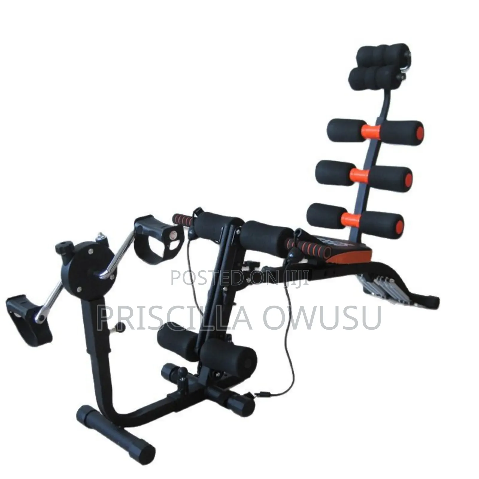 6 Pack Ab Exercise Machine