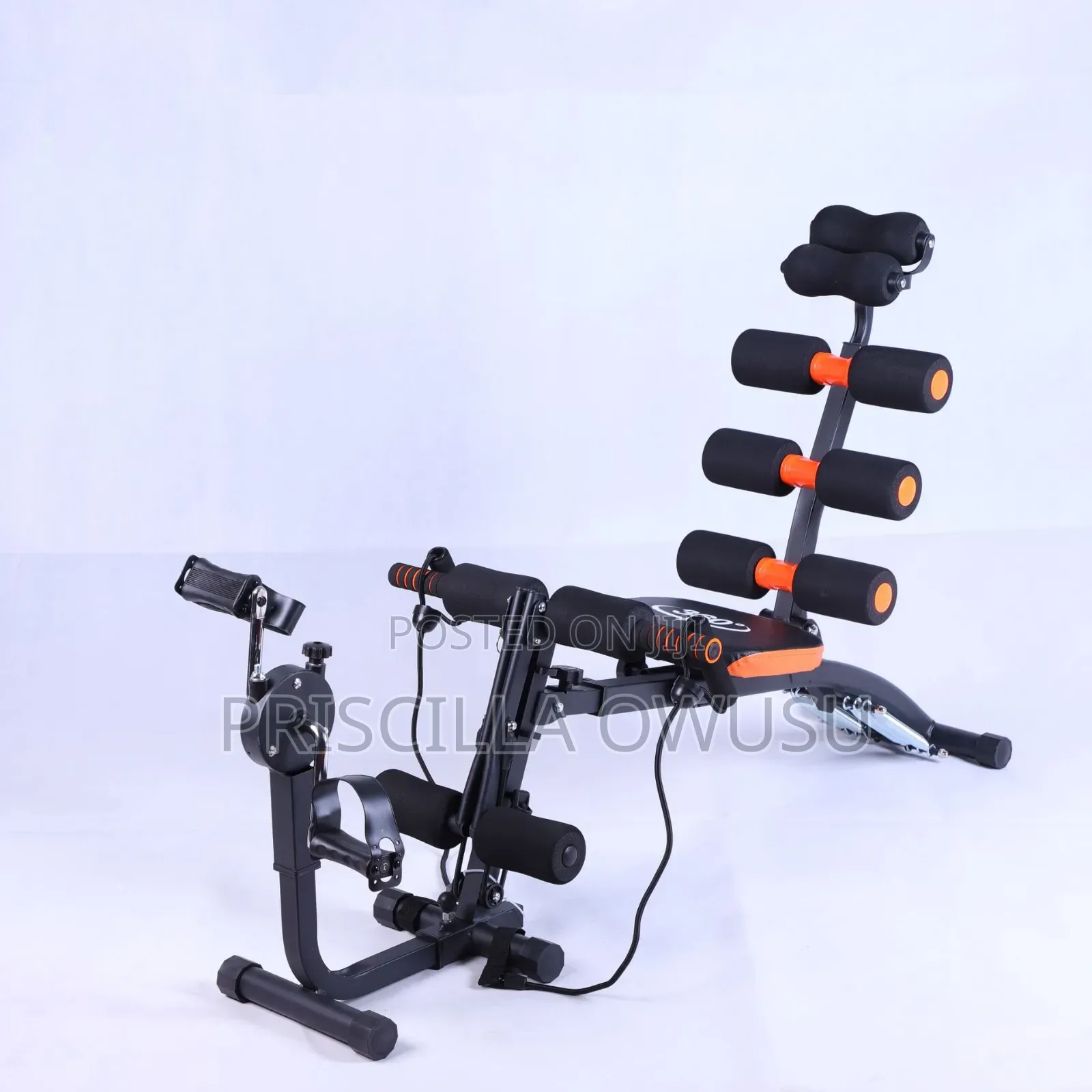 6 Pack Ab Exercise Machine