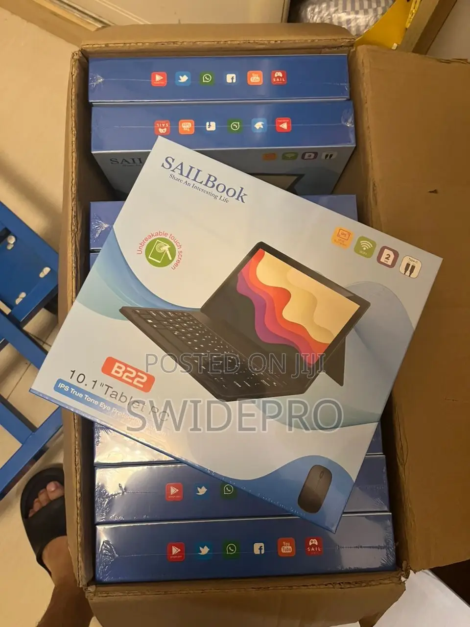 New SAILBook B22 512 GB Black