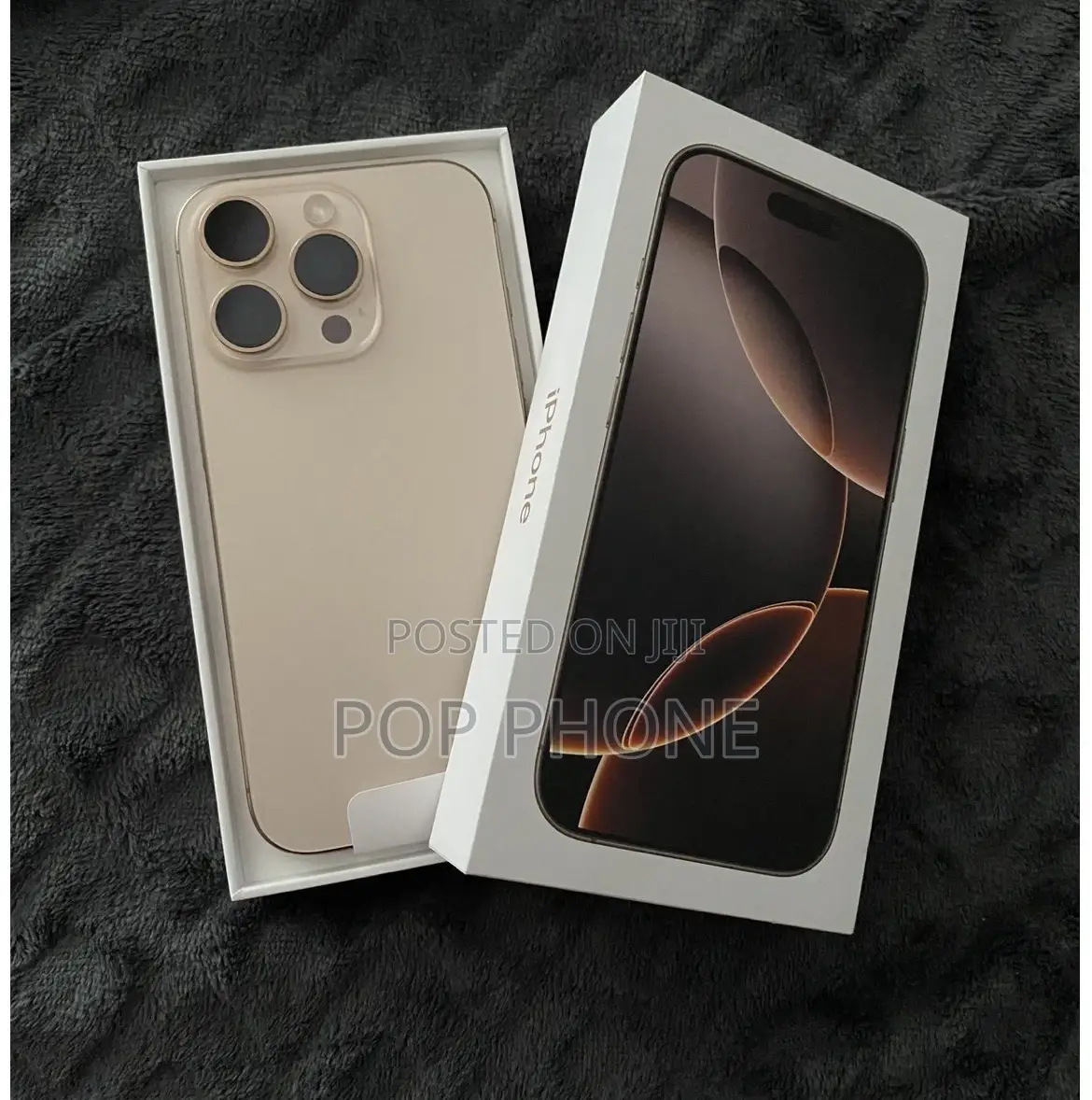 Apple iPhone 16 Pro Max 512 GB Gold