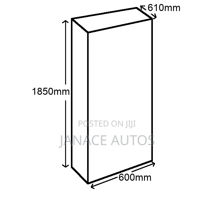 Sterling Pro Spr400s Single Door Upright Fridge