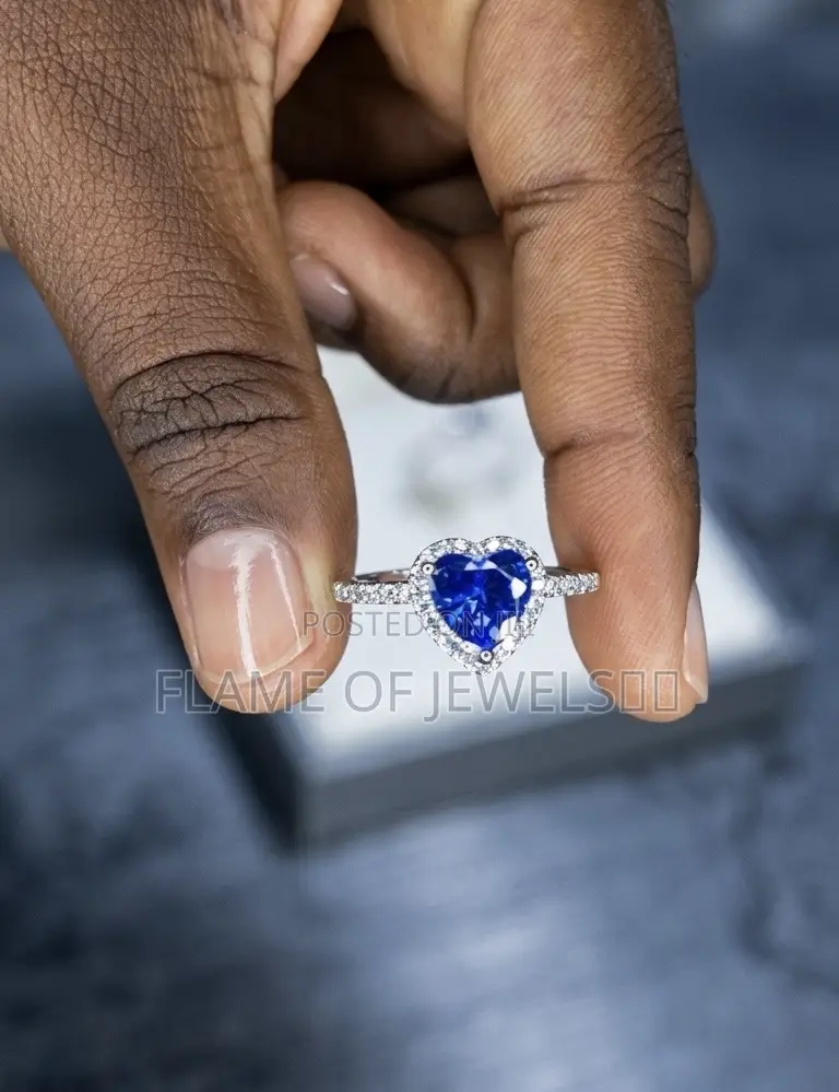 Ocean Heart Promise Ring
