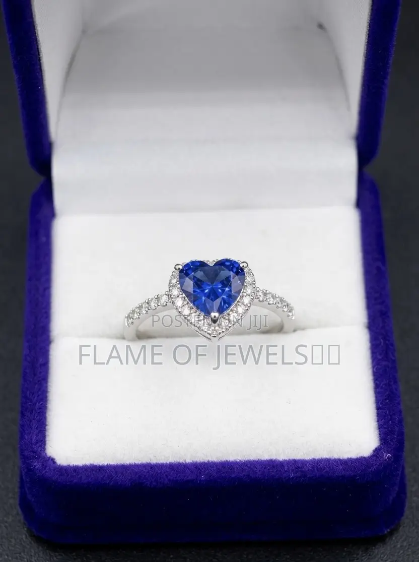 Ocean Heart Promise Ring