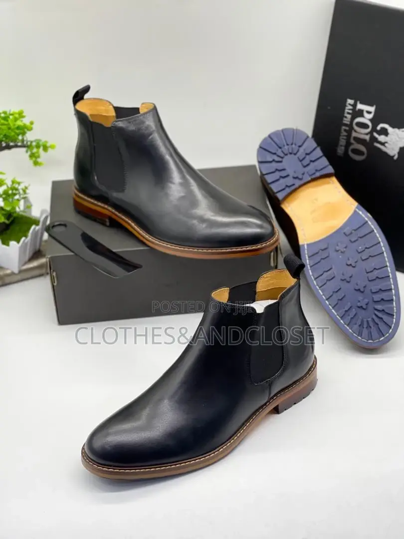 Polo Ralph Lauren Men's Chelsea Boots