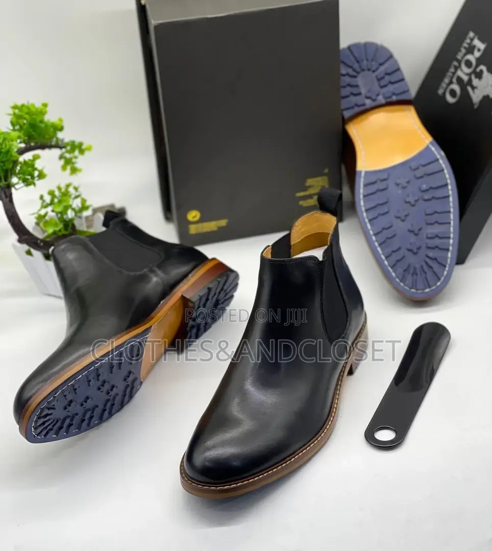 Polo Ralph Lauren Men's Chelsea Boots