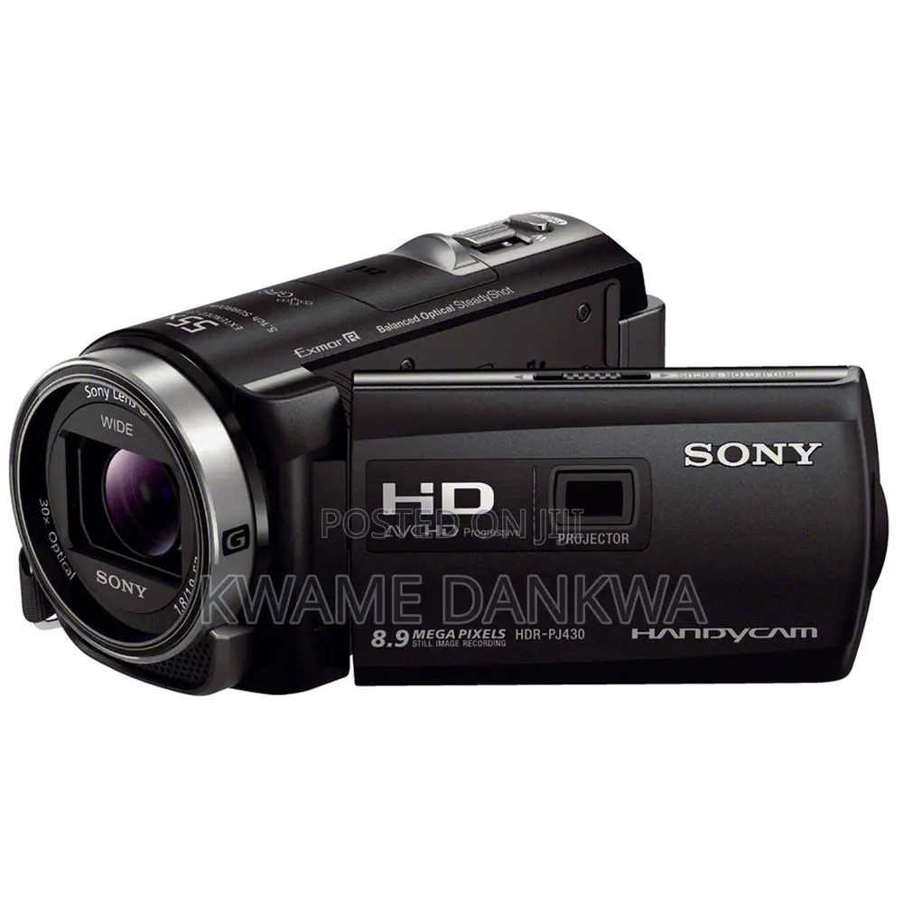 Sony HDR Pj430 Camcorder