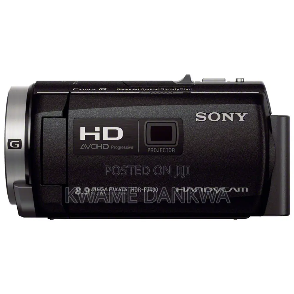 Sony HDR Pj430 Camcorder