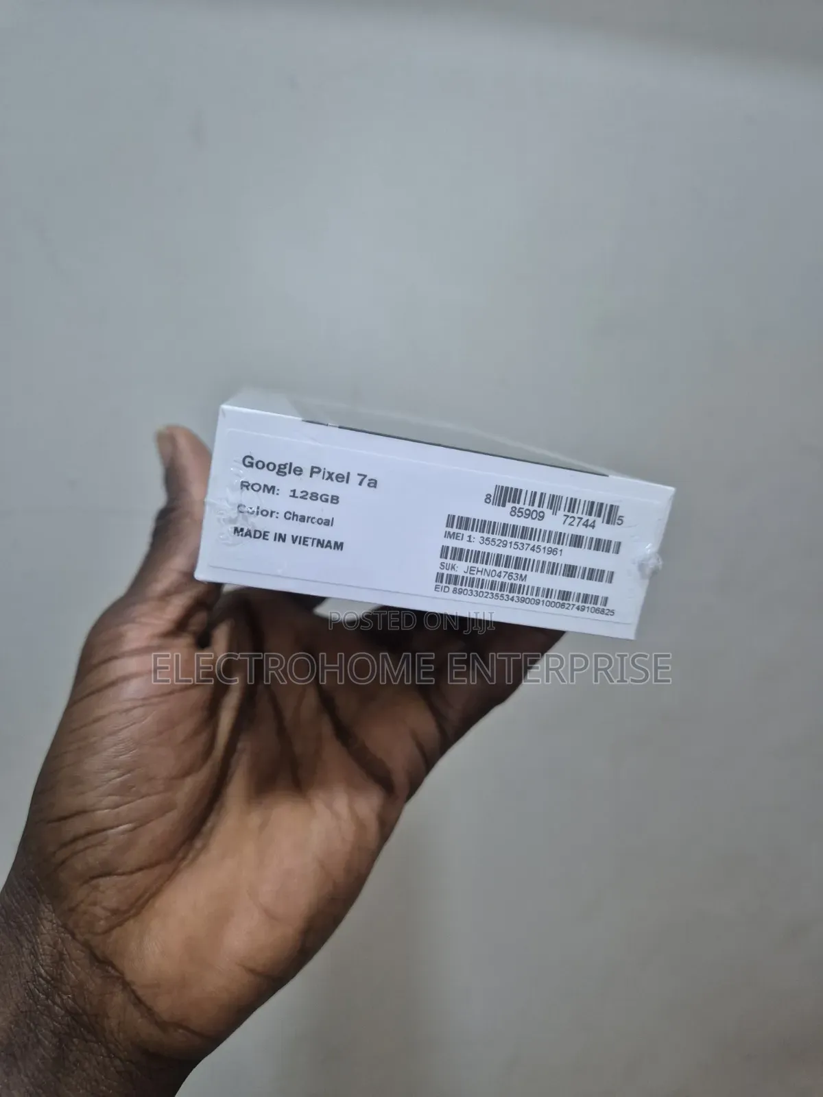New Google Pixel 7a 128 GB Black
