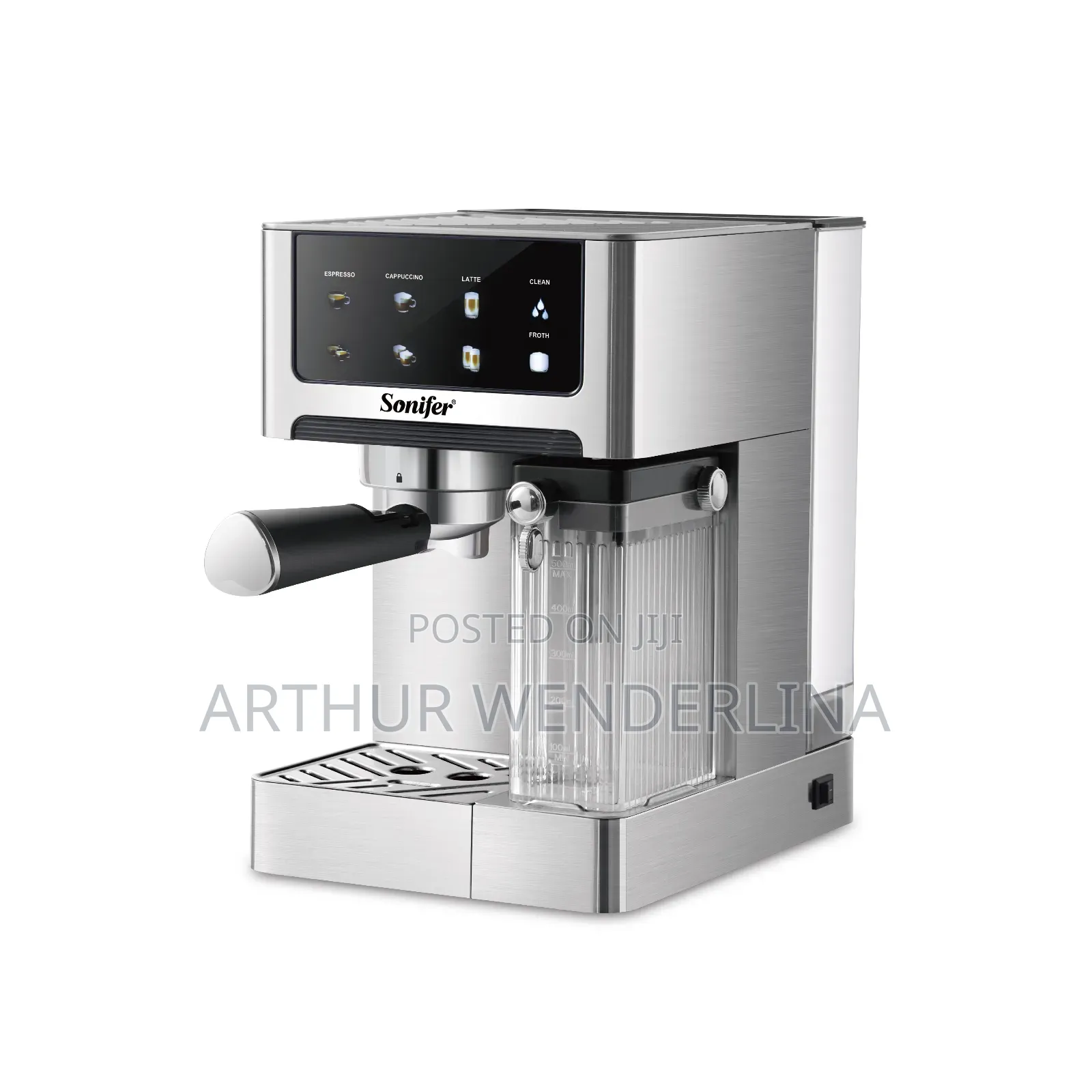 Sonifer Sf-3587 Multifunctional Espresso Coffee Maker