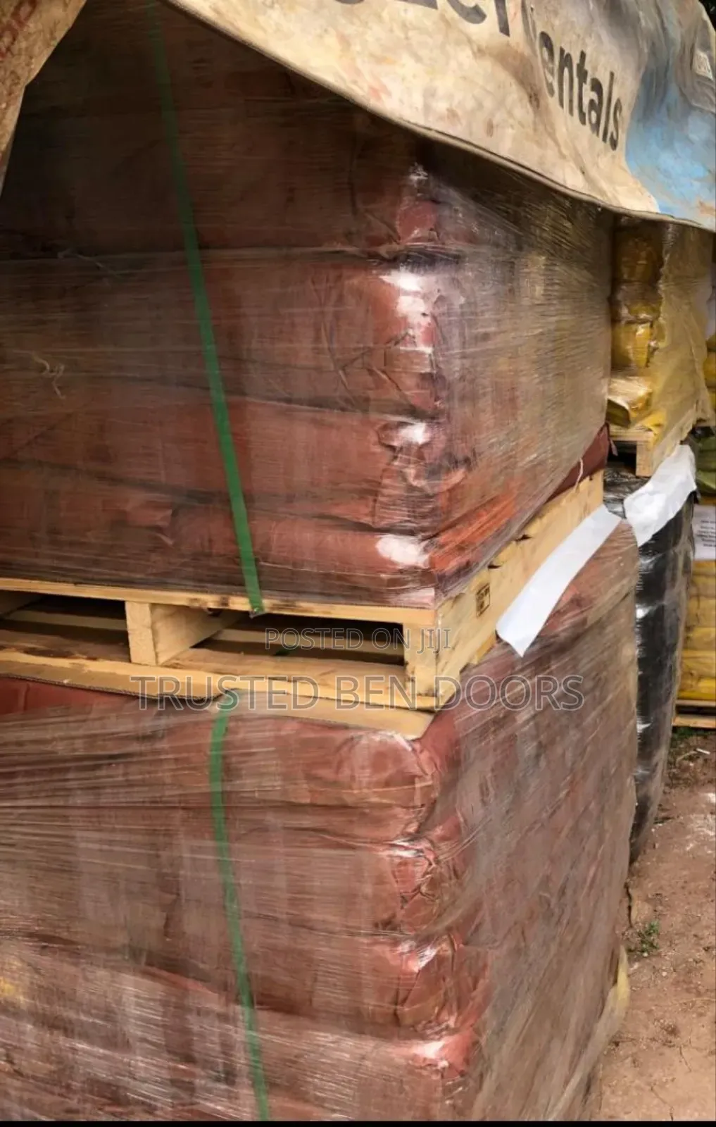 Brown Pigment Iron Oxide Color Pigment for Construction Works
