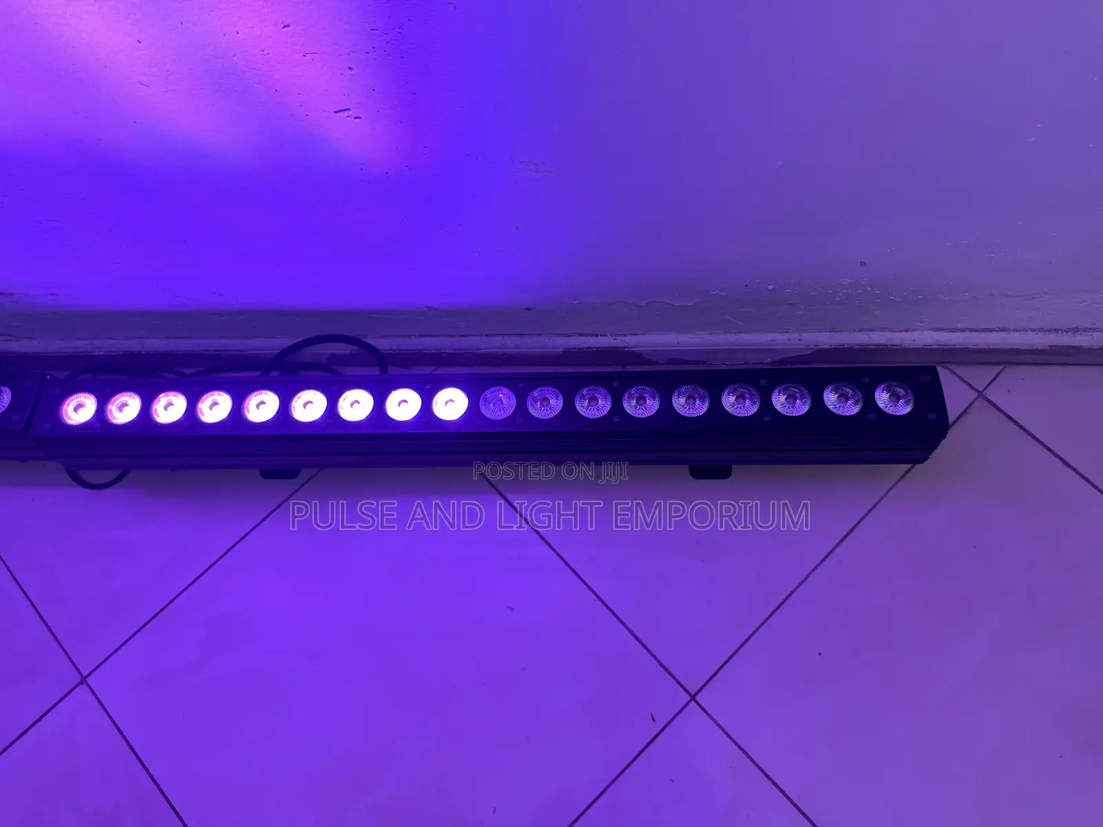 Led Wall Washer Light Bar