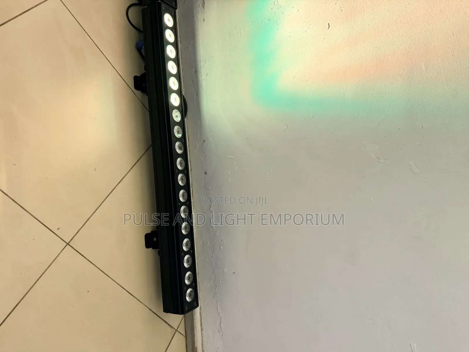 Led Wall Washer Light Bar