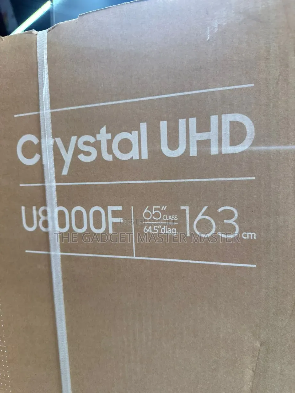 Samsung U8000f 65" HDR Smart Led Tv