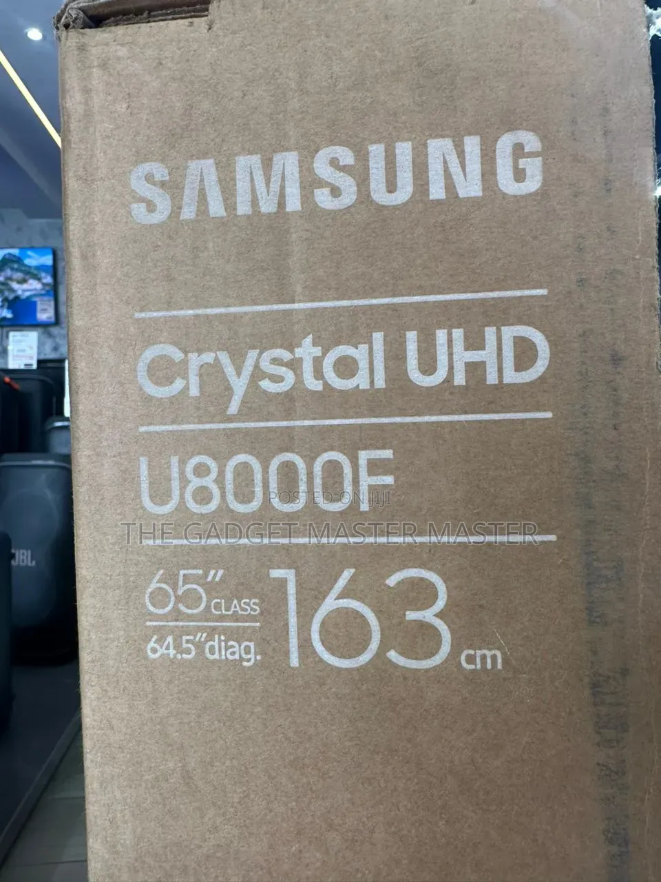 Samsung U8000f 65" HDR Smart Led Tv
