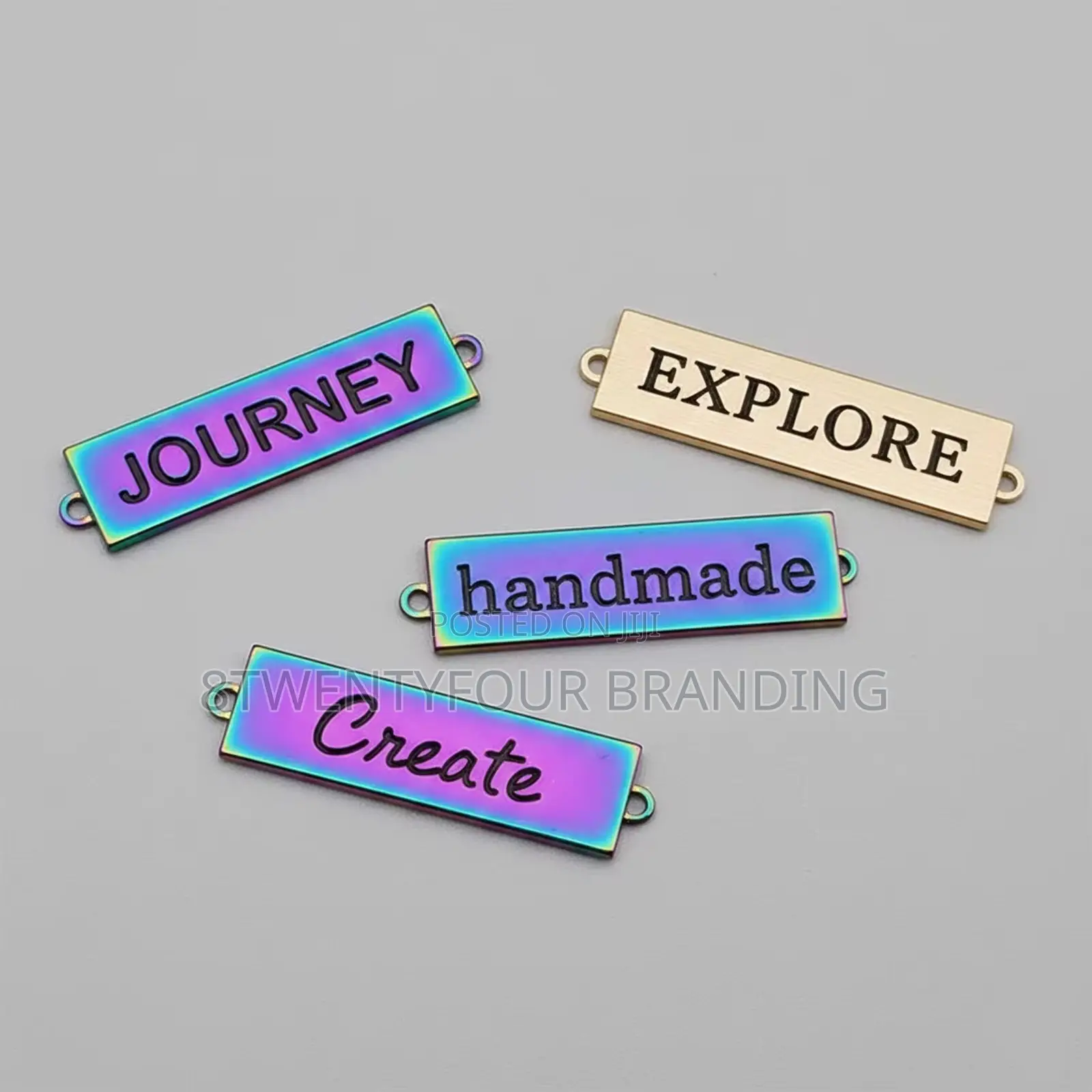 Bag Tags (Custom-Made Metallic Bag Tags/Labels)