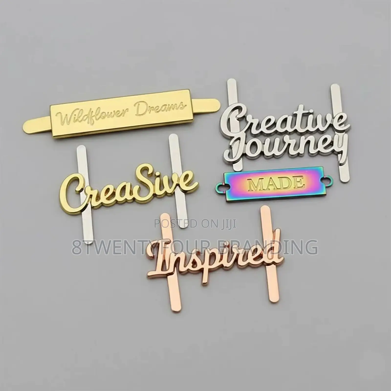 Bag Tags (Custom-Made Metallic Bag Tags/Labels)