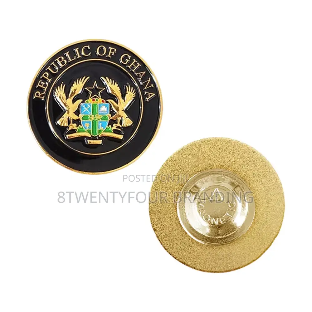Label Pins/Tags (Moq: 100pcs)