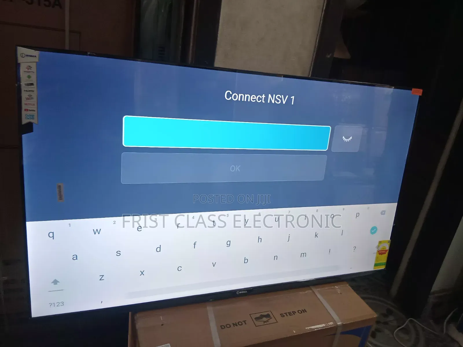 Sigma 55 Uhd Tv Class, Tv That Speaks Premium Living.