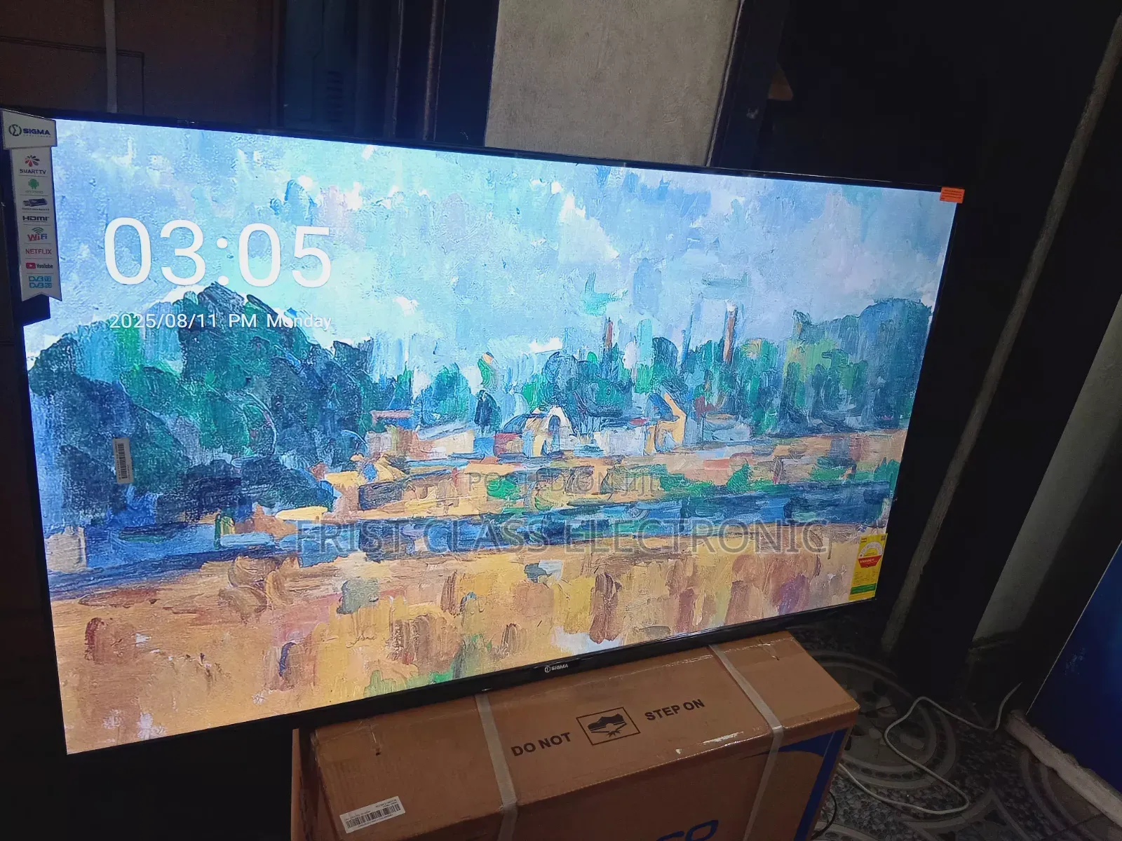 Sigma 55 Uhd Tv Boldness, Tv That Stands Out Daily.