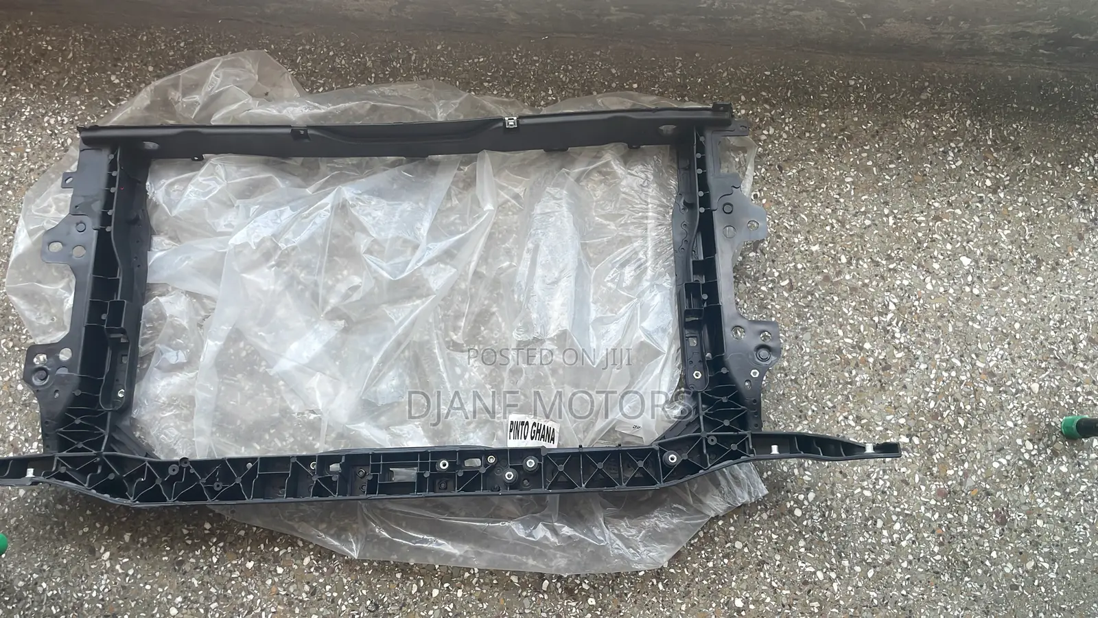 Hyundai Elantra Gt 2018 Radiator Support