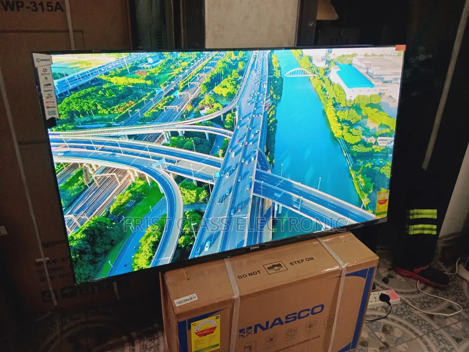 Sigma 55 Uhd Tv Force, Tv That Dominates Attention.