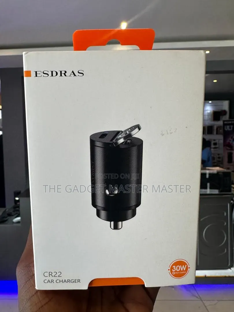 Esdras Cr22 High Speed Car Charger