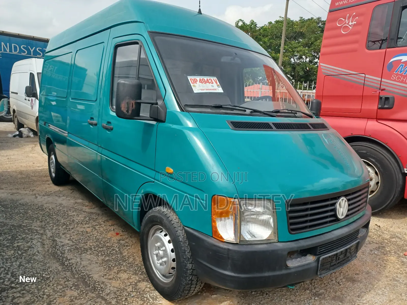 Volkswagen LT 2000 Green
