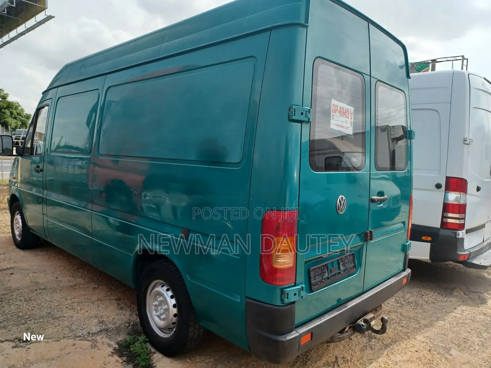 Volkswagen LT 2000 Green