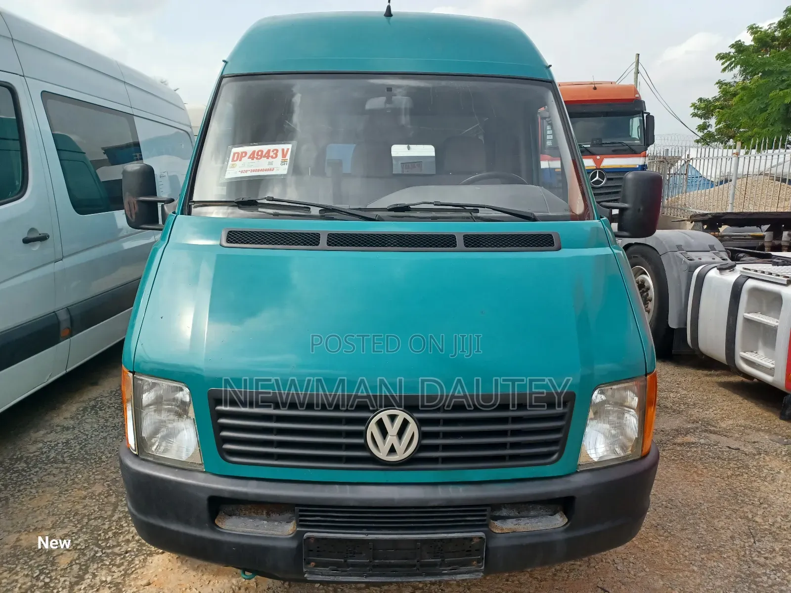 Volkswagen LT 2000 Green