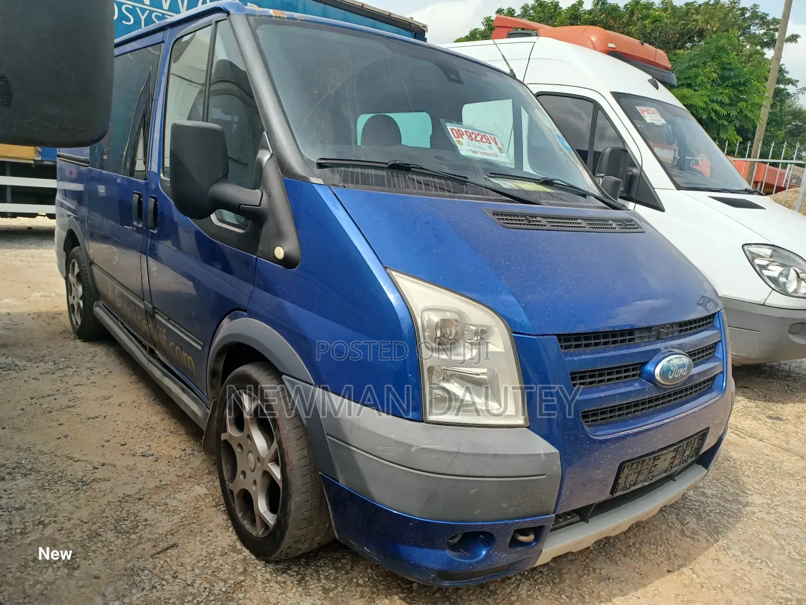 Ford Transit 2011 Blue
