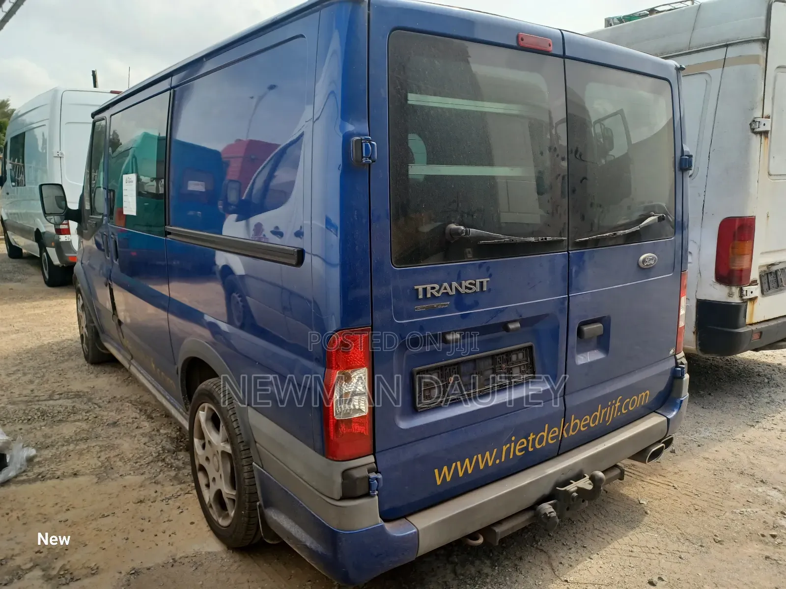 Ford Transit 2011 Blue