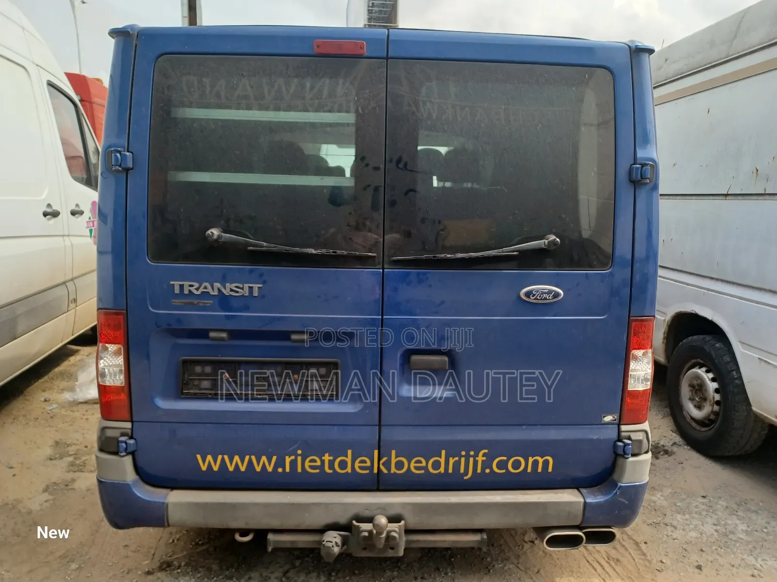 Ford Transit 2011 Blue