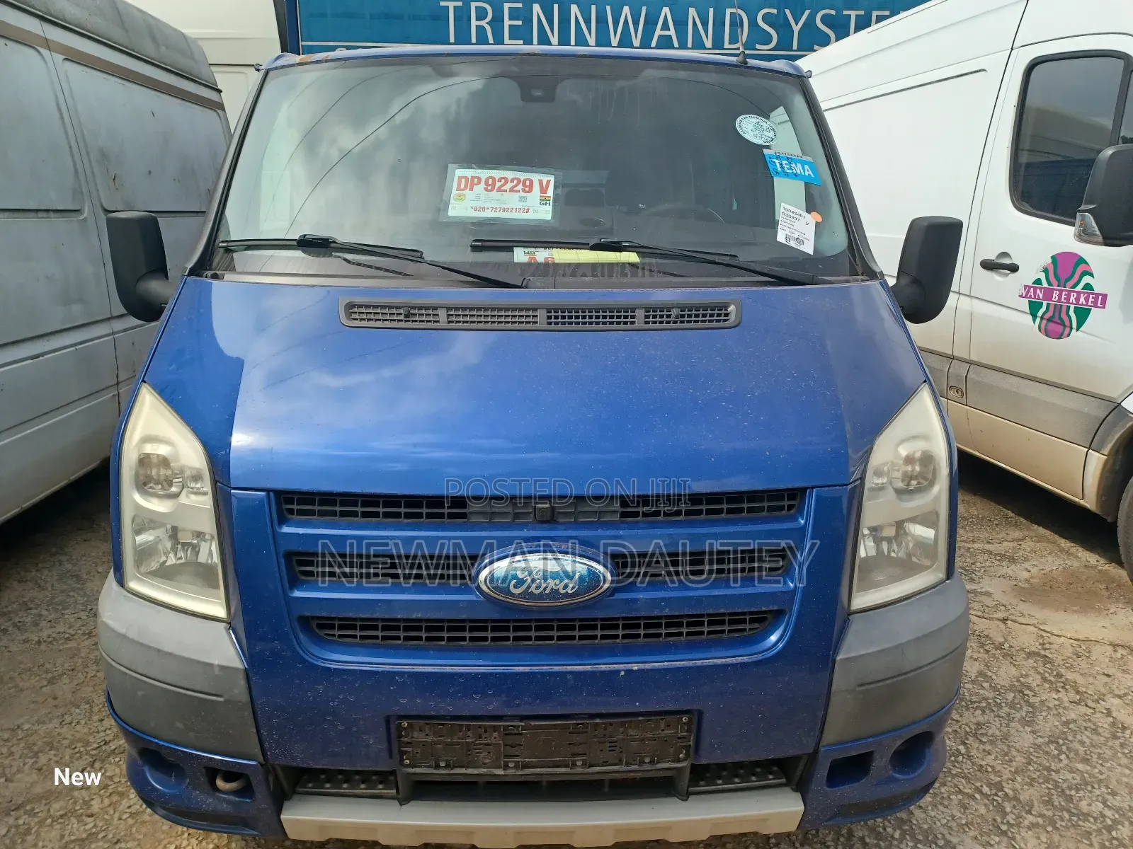 Ford Transit 2011 Blue