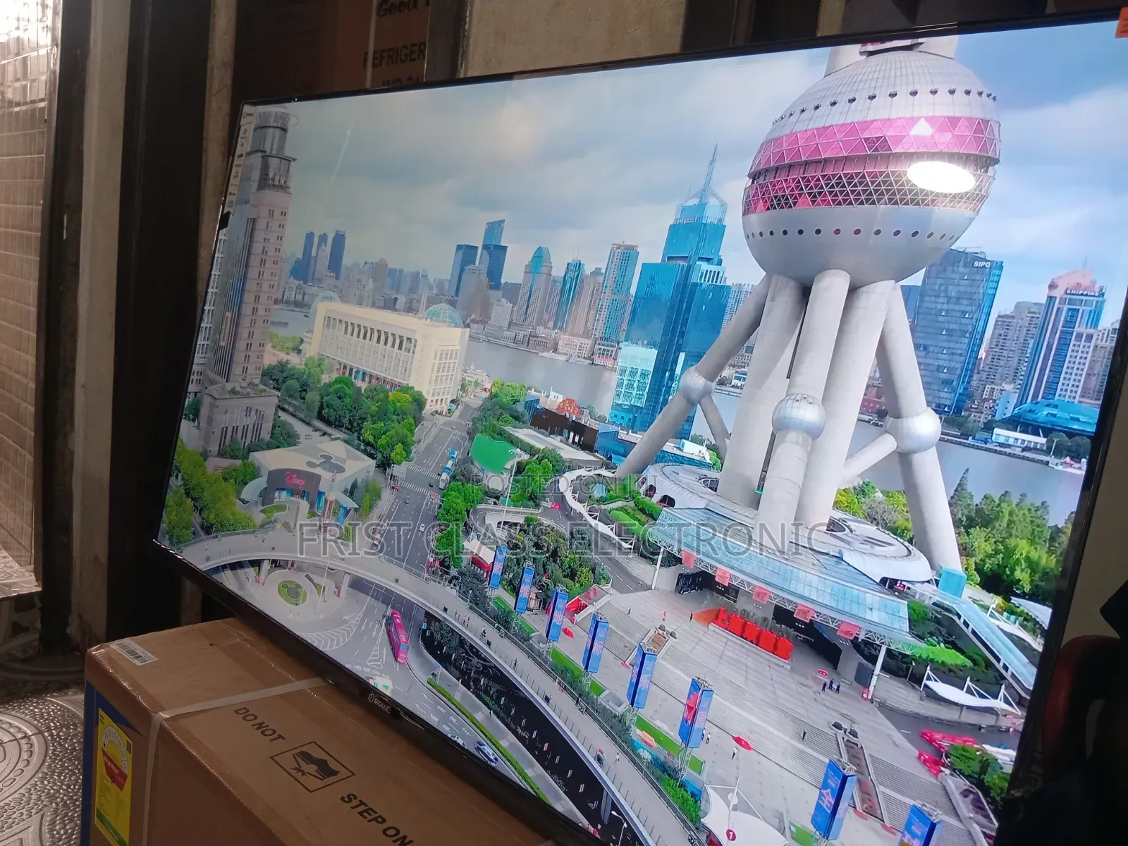 Sigma 55 Uhd Tv Impact, Tv That Transforms Viewing.